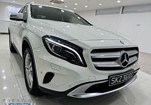 Mercedes Benz GLA180 R18 BI 2016 White Revcam